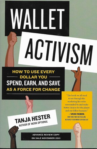 Wallet activism tanja - activism, by